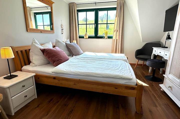 Cottage für 6 Personen, mit Garten und Sauna sowie Terrasse in Gager - 4