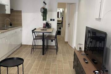 view of accommodation