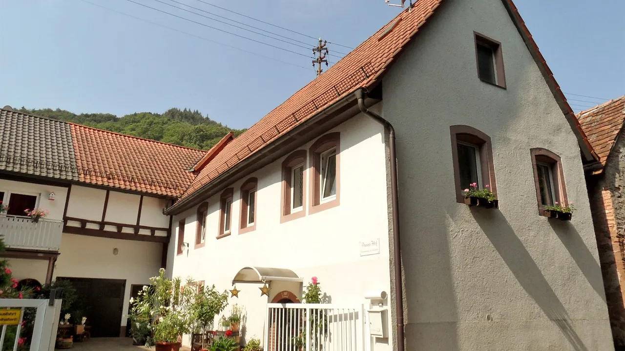 Ganze Ferienwohnung, Ferienwohnung für 4 Personen (70 m²) in Leinsweiler in Leinsweiler, Trifelsland