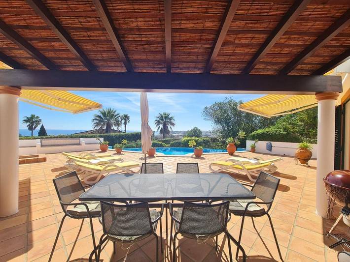 Ferienhaus mit Meerblick für 6 Personen, mit Garten und Terrasse in Lagos - 3