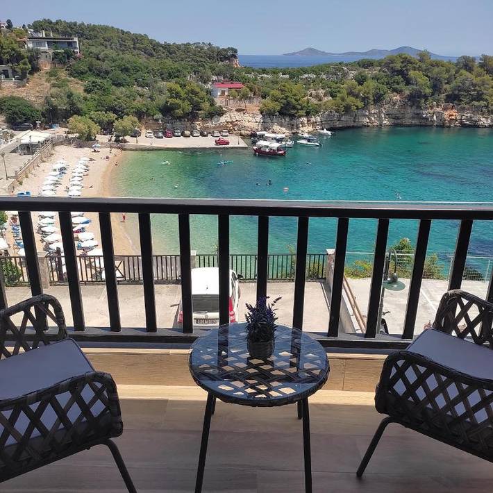 Apartamento de vacaciones para 2 personas, con balcón y vistas - 1