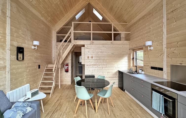 Location de vacances pour 8 personnes, avec terrasse à Saint-Quirin - 3