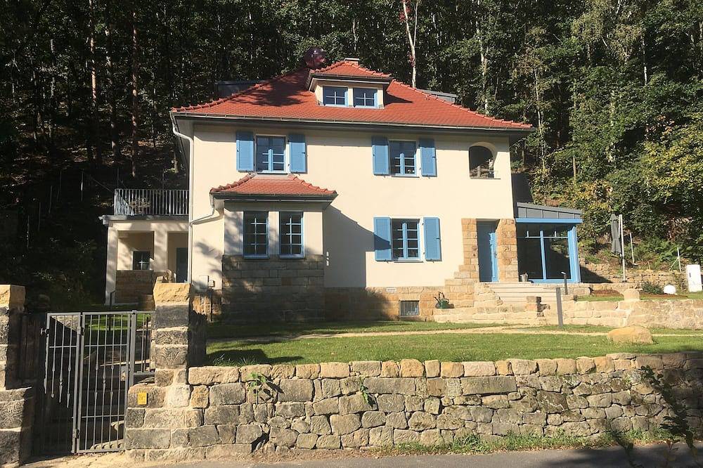 Ganze Wohnung, Ferienwohnung/App. für 6 Gäste mit 110m² in Stadt Wehlen (149435) in Wehlen, Elbsandsteingebirge