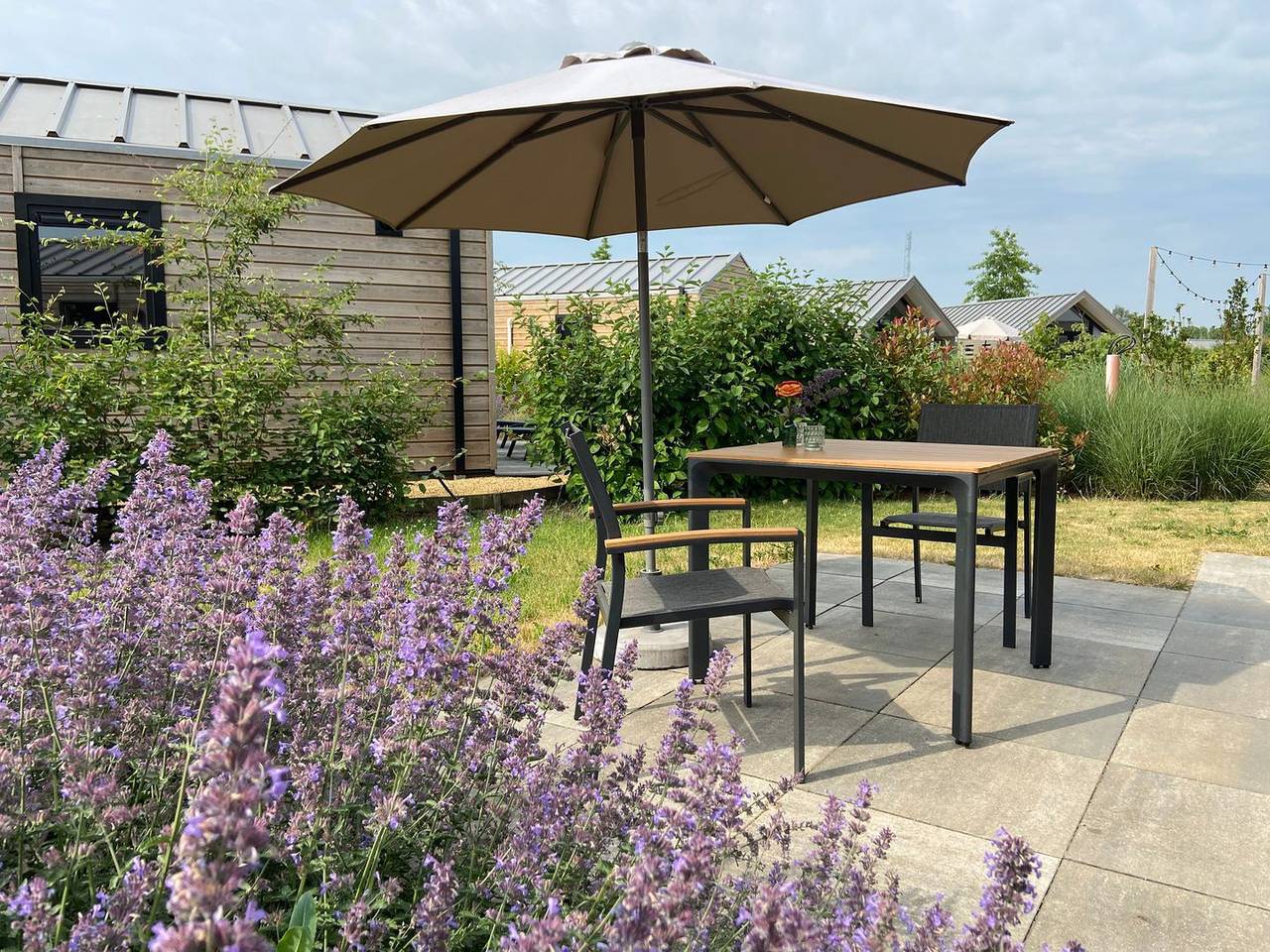 Luxury Chalet with Private Sauna, Hottub and own Terrace in Olburgen in IJssel