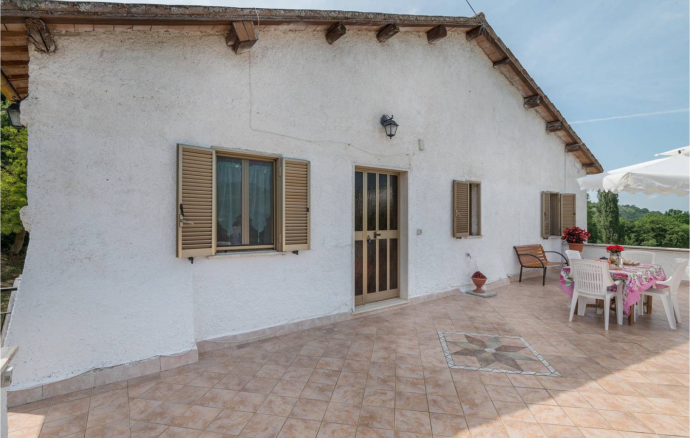 Casa vacanza per 6 persone con giardino in Castelnuovo di Farfa, Terminillo