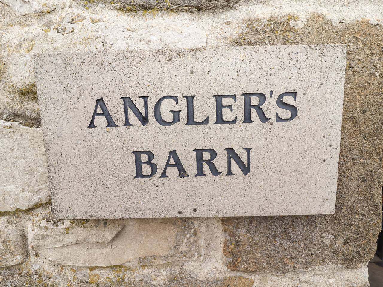 Anglers Barn in Yorkshire Dales National Park