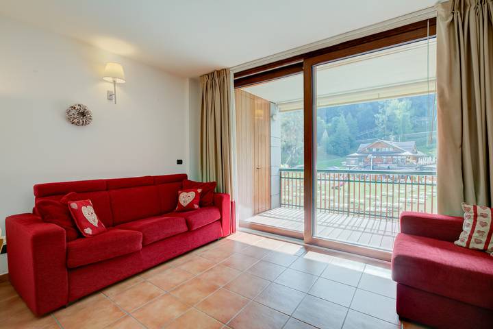 Gîte pour 4 personnes, avec terrasse à Bardonnèche - 3