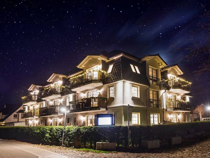 Ferienwohnung für 4 Personen, mit Balkon und Sauna auf Fischland - Darß - Zingst