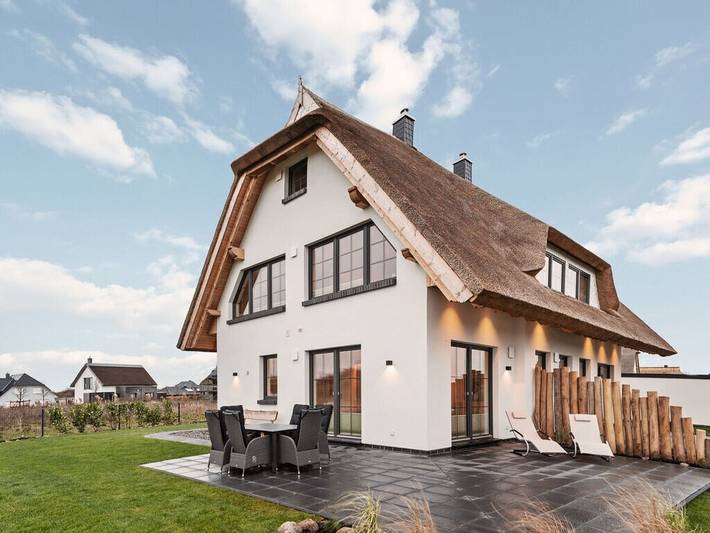 Ferienhaus für 6 Personen, mit Garten und Sauna - 1