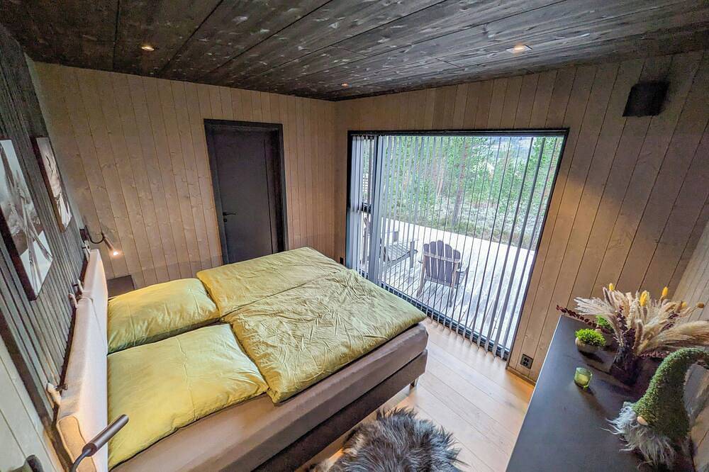 Traumhütte mit Sauna am Fuße des Lifjell in Notodden