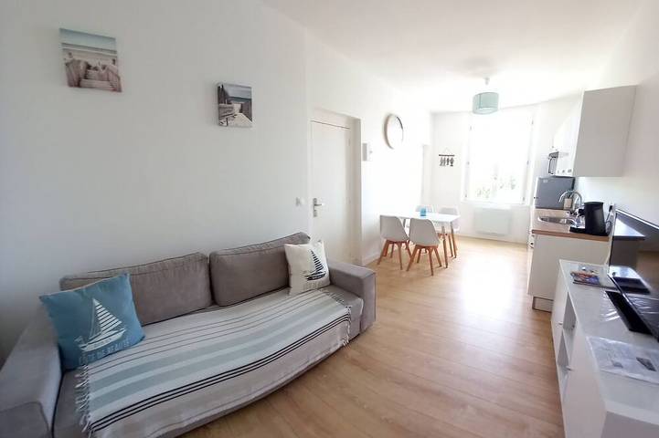 Gîte pour 4 personnes dans Plage du Bureau