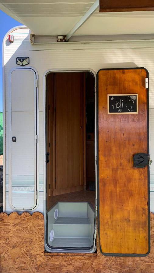 Calima Glamping- Cozy Camper Retreat in Tefía, Puerto del Rosario