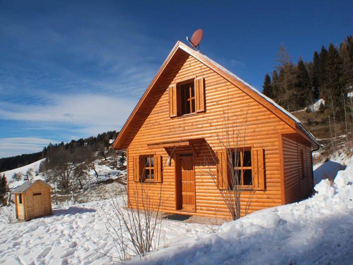 Ferienhaus für 12 Personen, mit Terrasse und Garten in Liebenfels