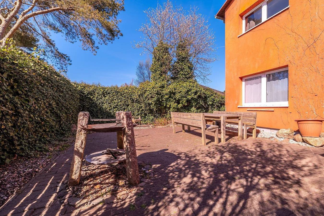 Ganze Wohnung, Heimathafen in Thiessow: 2 Zimmer, 4 Schlafplätze, 200 m zum Sandstrand in Thiessow, Mönchgut