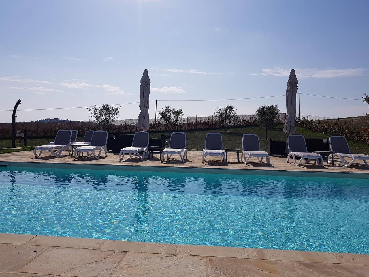 Appartement entier, Ferme près de l'Adriatique avec piscine in Fermo, Province de Fermo