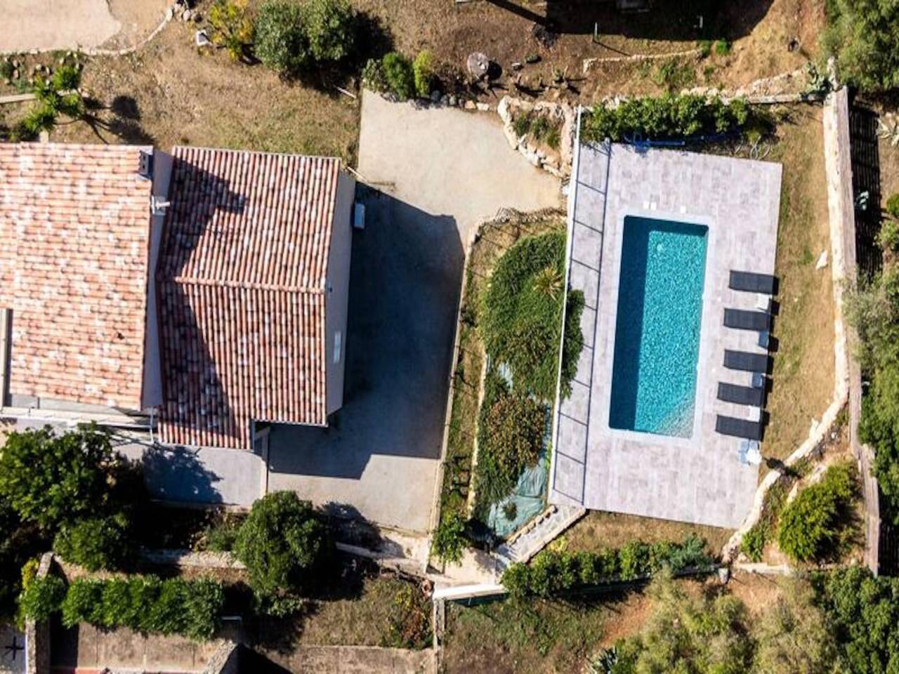 Location De Vacances pour 10 Personnes dans Abbartello, Olmeto