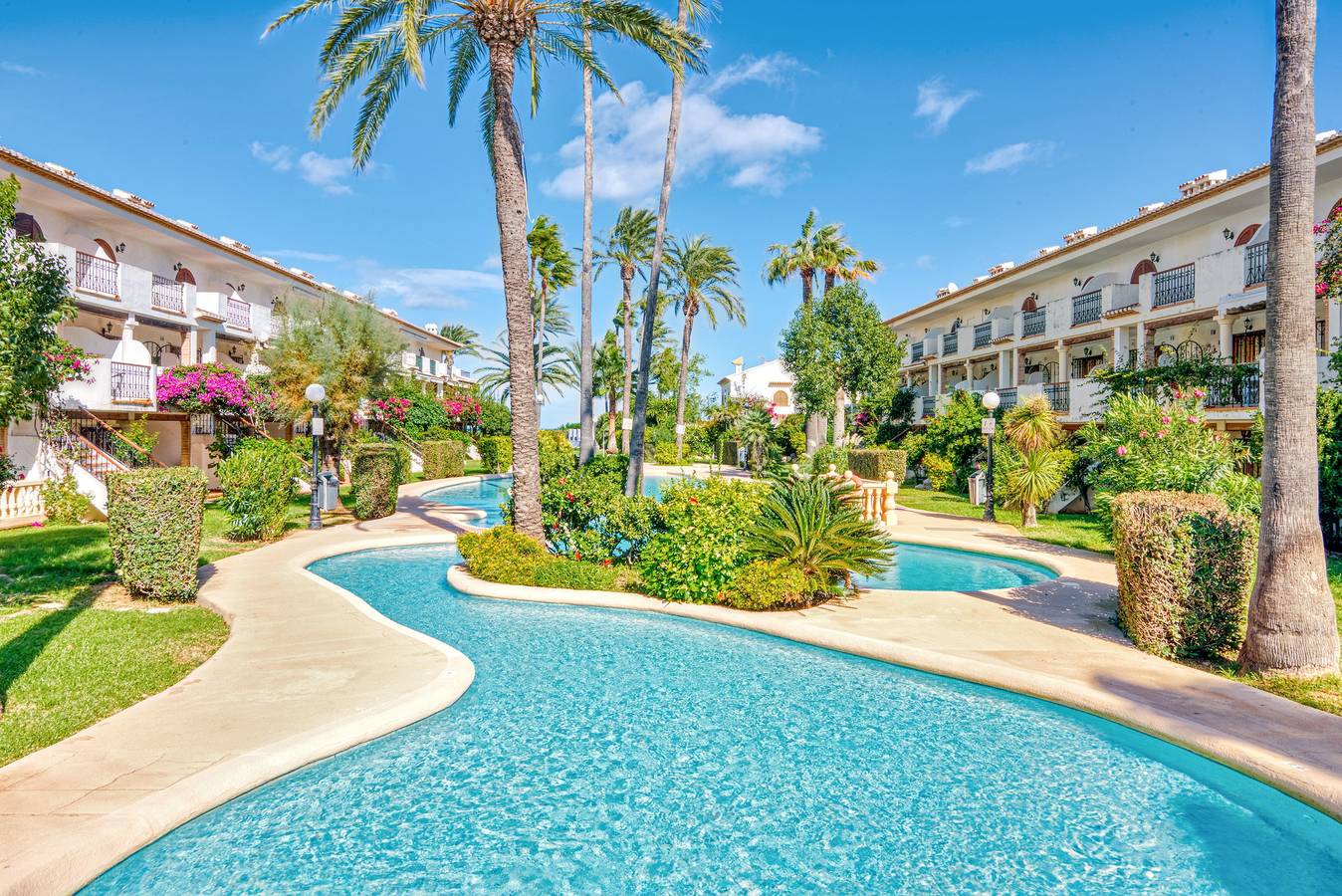 Ganze Wohnung, Ferienwohnung "Bahía Azul" in Strandnähe mit Gemeinschaftspool und Wlan in El Palmar, Costa Blanca