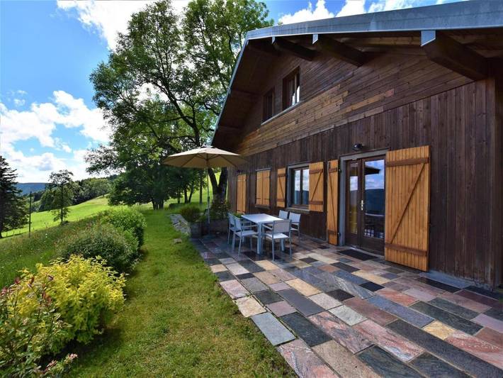 Chalet pour 4 personnes, avec Terrasse à Saulxures-sur-Moselotte