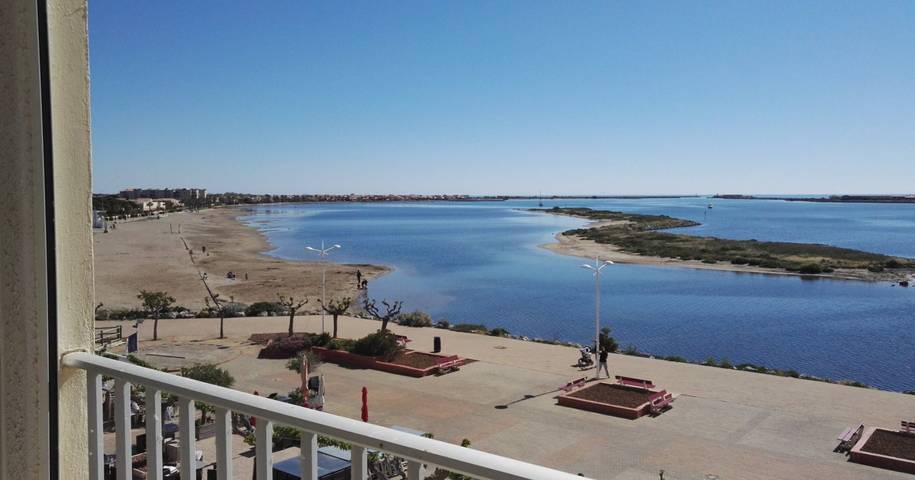 Appartement de vacances pour 4 personnes, avec balcon, animaux acceptés