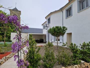 Chambre d’hôte pour 2 personnes, avec jardin à Boursault (Marne)