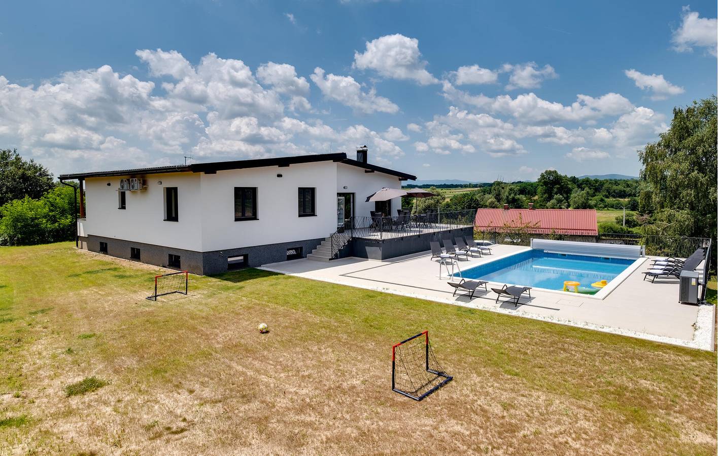 Ferienhaus für 6 Personen mit Pool in Zagreb und Umgebung