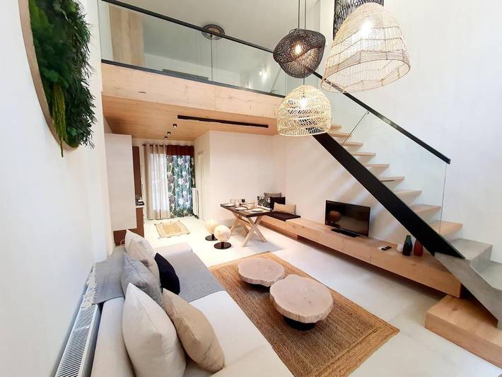 Apartamento de vacaciones para 4 personas, con terraza - 1