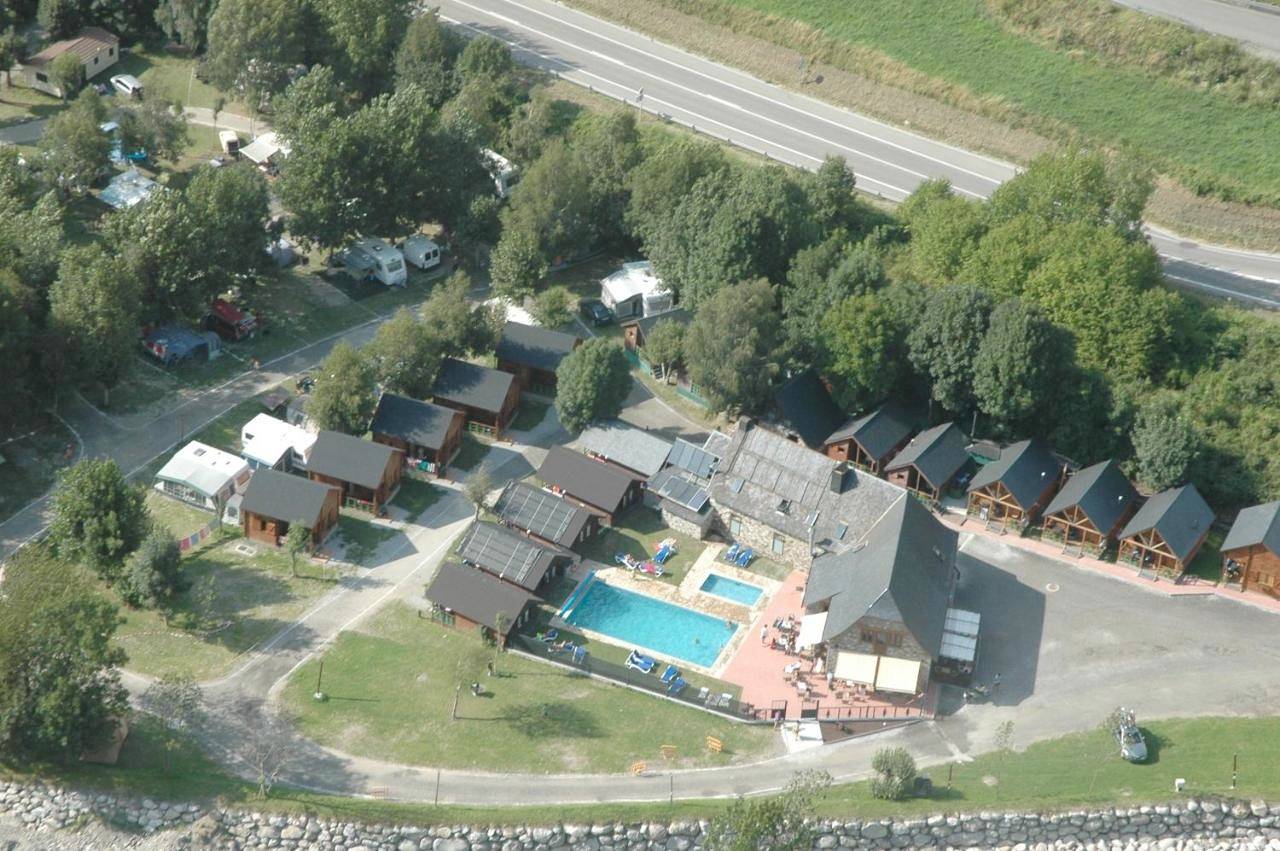 Camping Era Yerla D'arties in Arties, Alto Arán