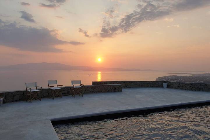 Villa für 6 Personen, mit Garten und Terrasse, mit Haustier auf Naxos