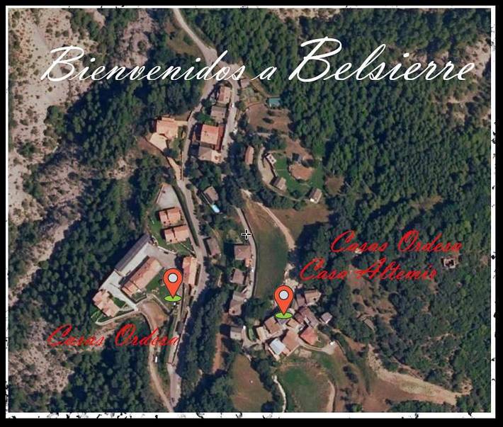 Casa rural para 3 personas, con Balcón además de Terraza y Vistas en Provincia de Huesca - 3