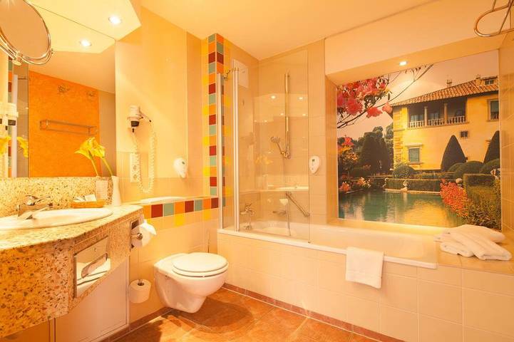 Hotel für 4 Personen, mit Sauna in Leipzig - 2