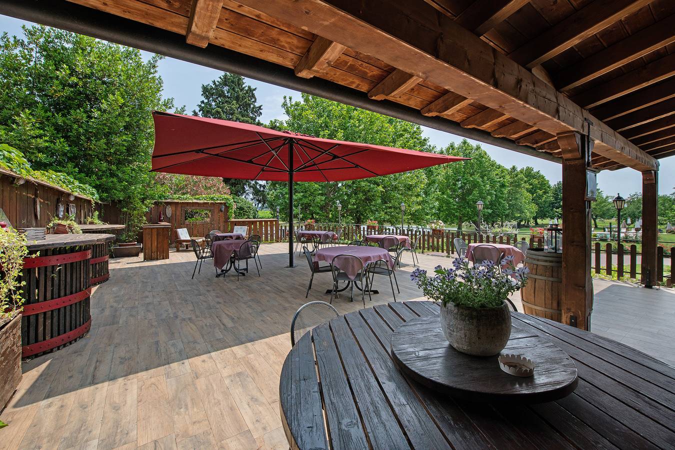 Ferienhaus 'Agriturismo Ca Persiane' mit privatem Pool, Wi-Fi und Klimaanlage in Cavaion Veronese, Gardasee-Berge