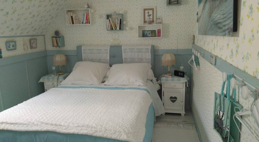 Maison de vacances pour 2 personnes, adapté aux familles dans le Cantal - 2