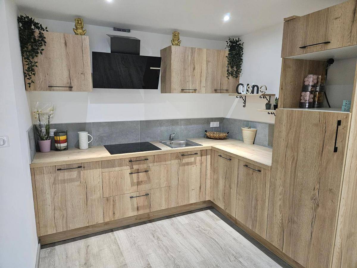 Appartement entier, Gîte Les 2 Gros coconing avec spa proche du lac in Pierre percée, Région de Lunéville