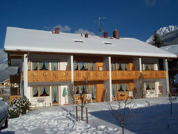 Ferienwohnung für 2 Personen, mit Garten und Terrasse, kinderfreundlich in den Bayerische Alpen - 2