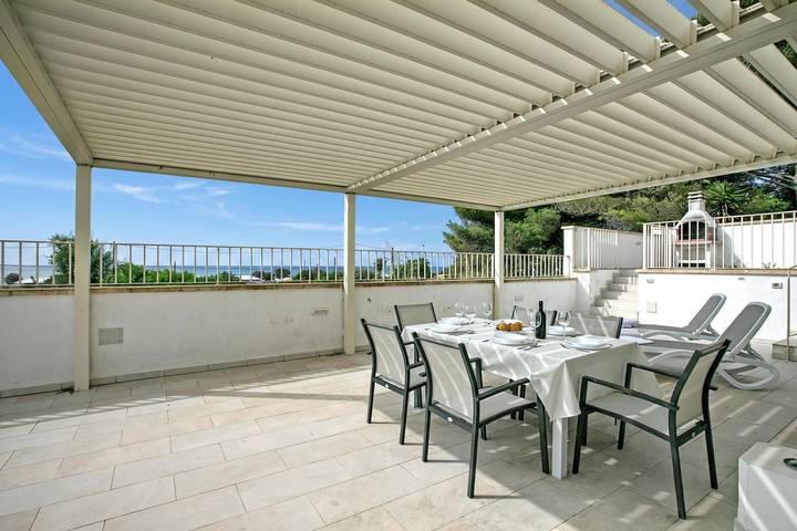 La Primula Apartment 1 with Sea-View in Marina di Pescoluse, Pescoluse