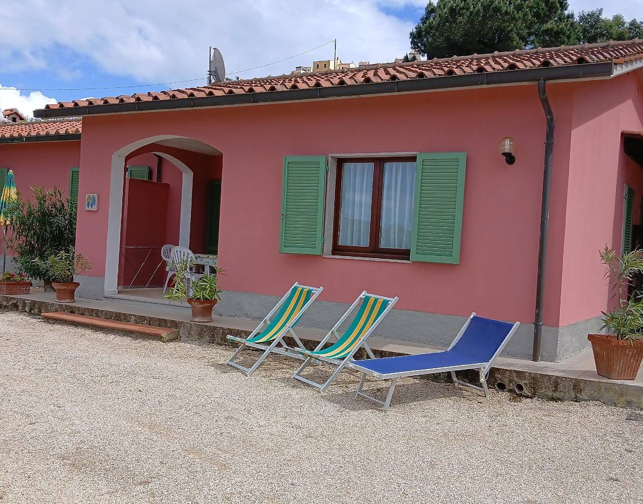 Appartement de vacances entier, Flat with water view in Capoliveri, Ile d'Elbe