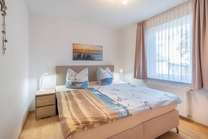 Appartement entier, Maison de vacances \"Hus Günter\" - Appartement Poseidon in Drei Kaiserbäder, Heringsdorf