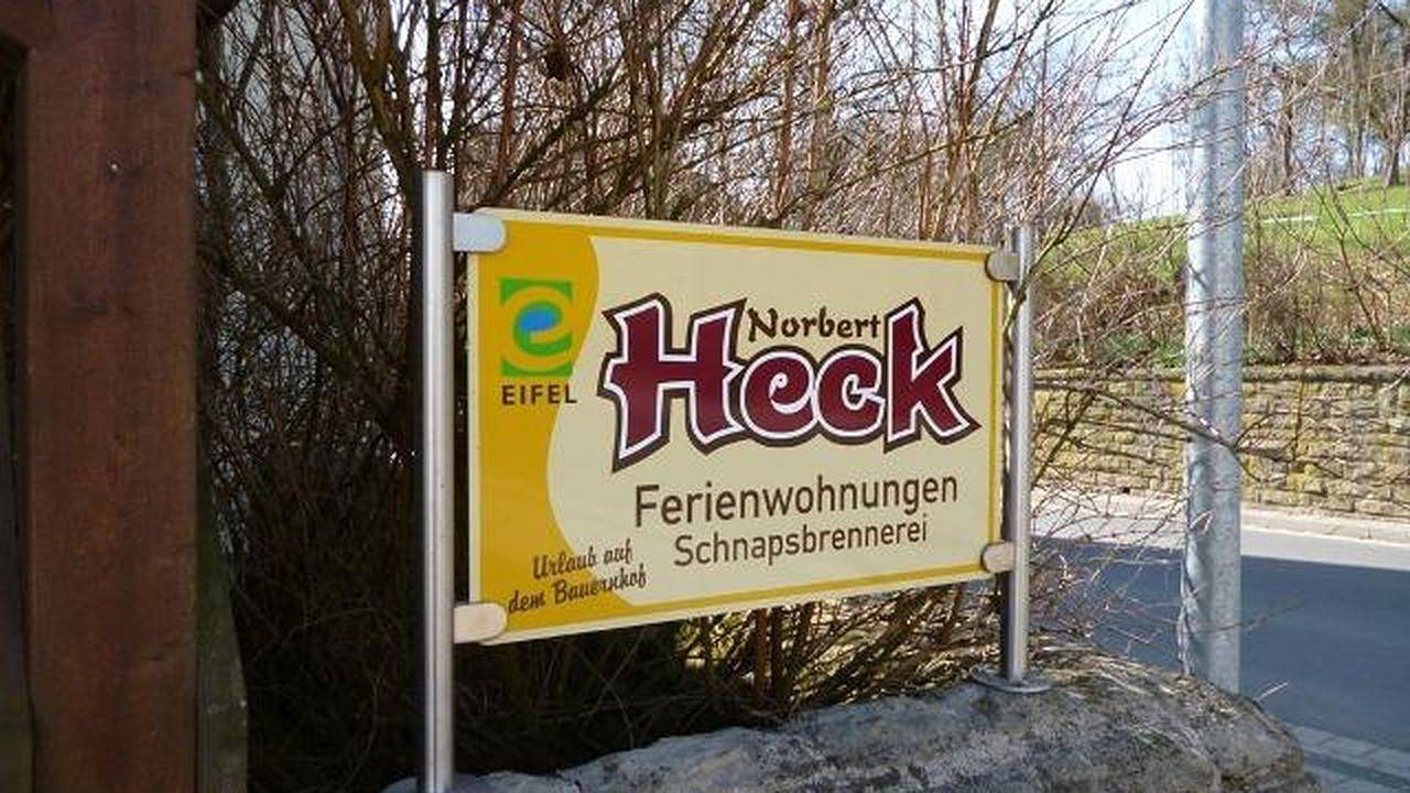 Ganze Ferienwohnung, Ferienwohnung für 4 Personen (60 m²) in Halsdorf in Halsdorf, Eifelkreis Bitburg-Prüm
