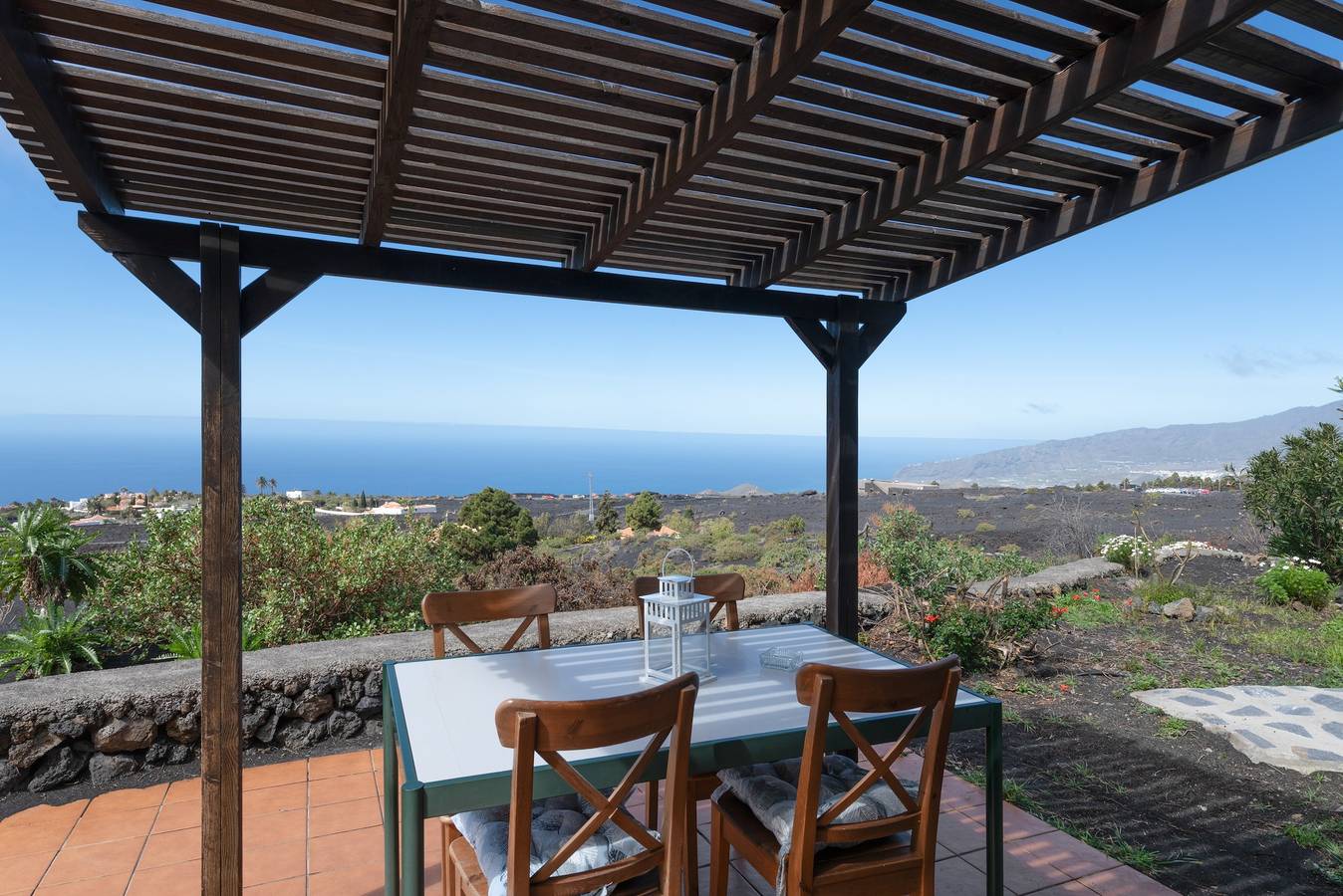 Casa de vacaciones 'El Sueño De Orión' con vistas a la montaña, Wi-Fi y aire acondicionado in Las Manchas, Los Llanos de Aridane