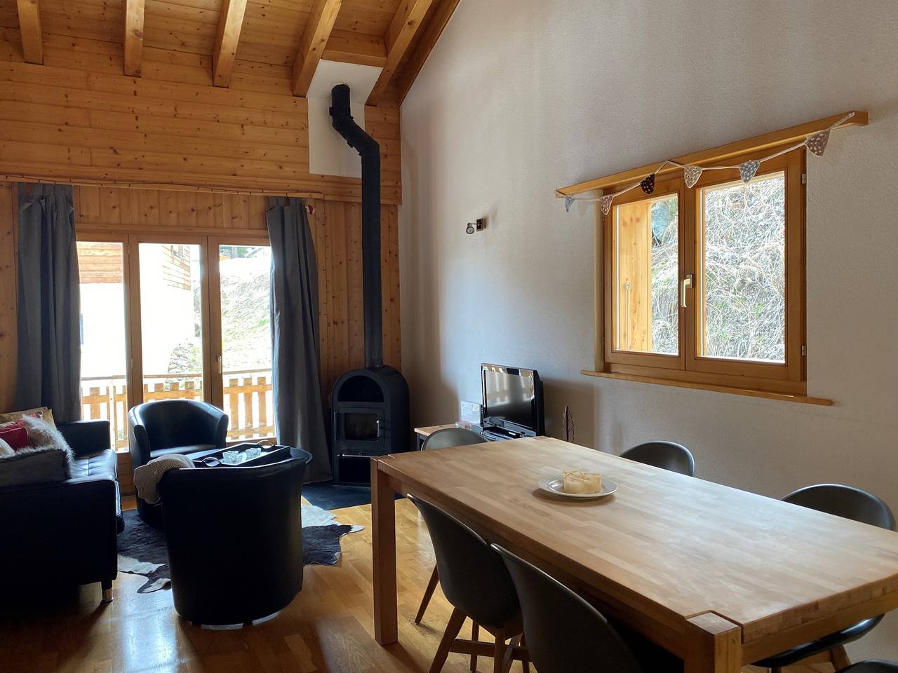 Grives A - Chalet 3.0 room(s) in Les Masses, Vex