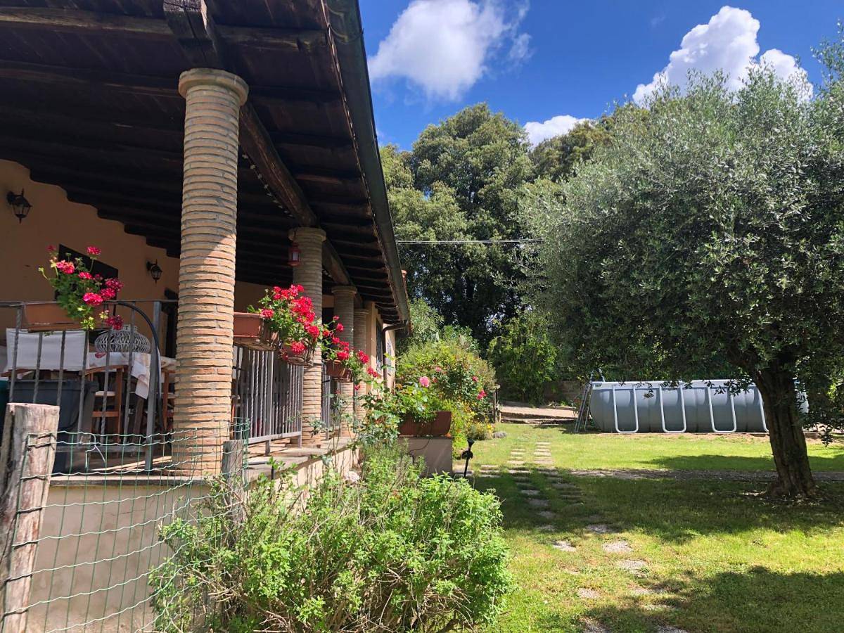 Villino indipendente I Tigli in Campagnano di Roma, Lago di Bracciano