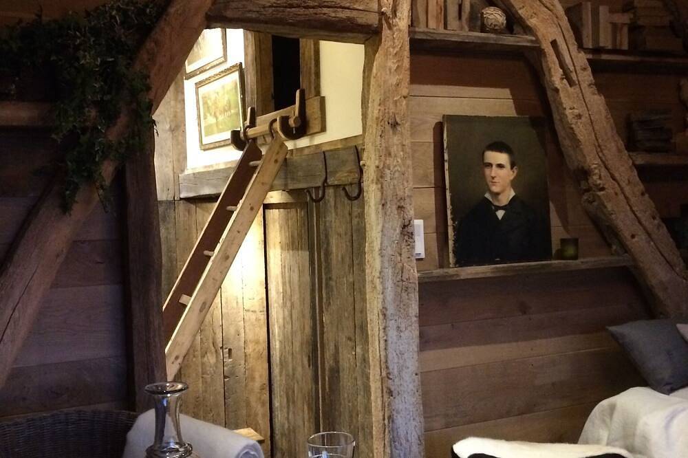 Un refuge romantique avec spa nordique pour se ressoursser au coeur du Calvados in Saint-Roch-de-l'Orbiquet, Région de Lisieux