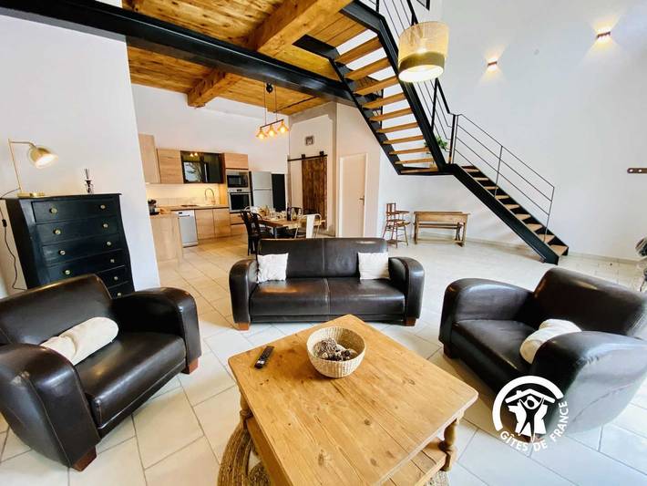 Gîte pour 4 personnes, avec terrasse à Roquefort-des-Corbières - 3