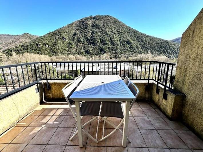 Gîte pour 5 personnes, avec balcon, adapté aux familles à Avène - 2