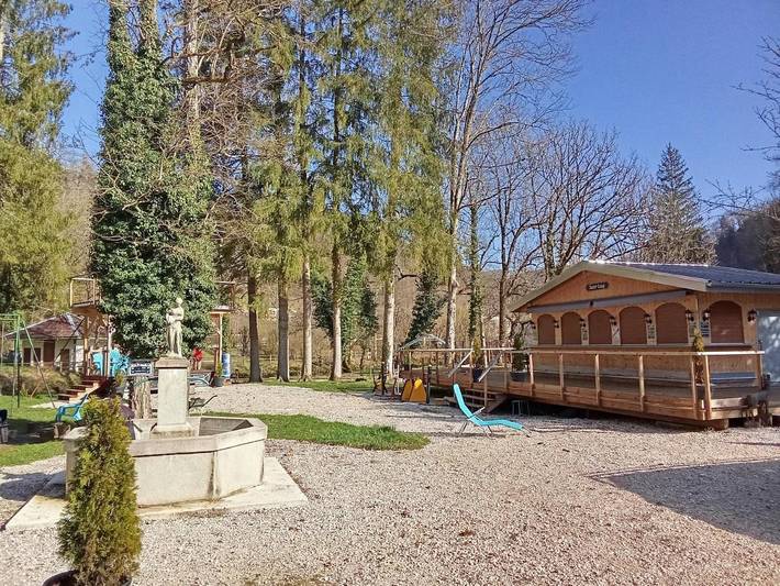 Gîte pour 2 personnes, avec jardin et terrasse, animaux acceptés dans Lods - 4