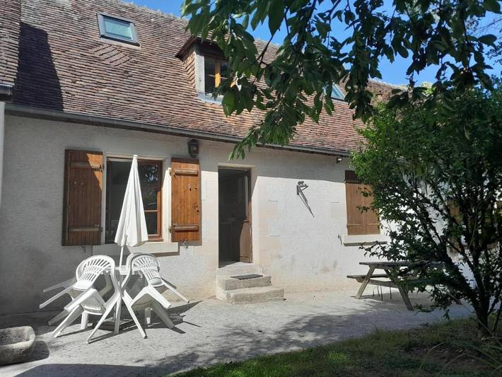 Maison de vacances pour 2 personnes, avec jardin et terrasse