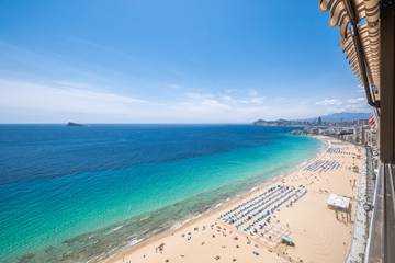 Apartamento De Férias para 7 Pessoas em Benidorm, Costa Blanca, Foto 1