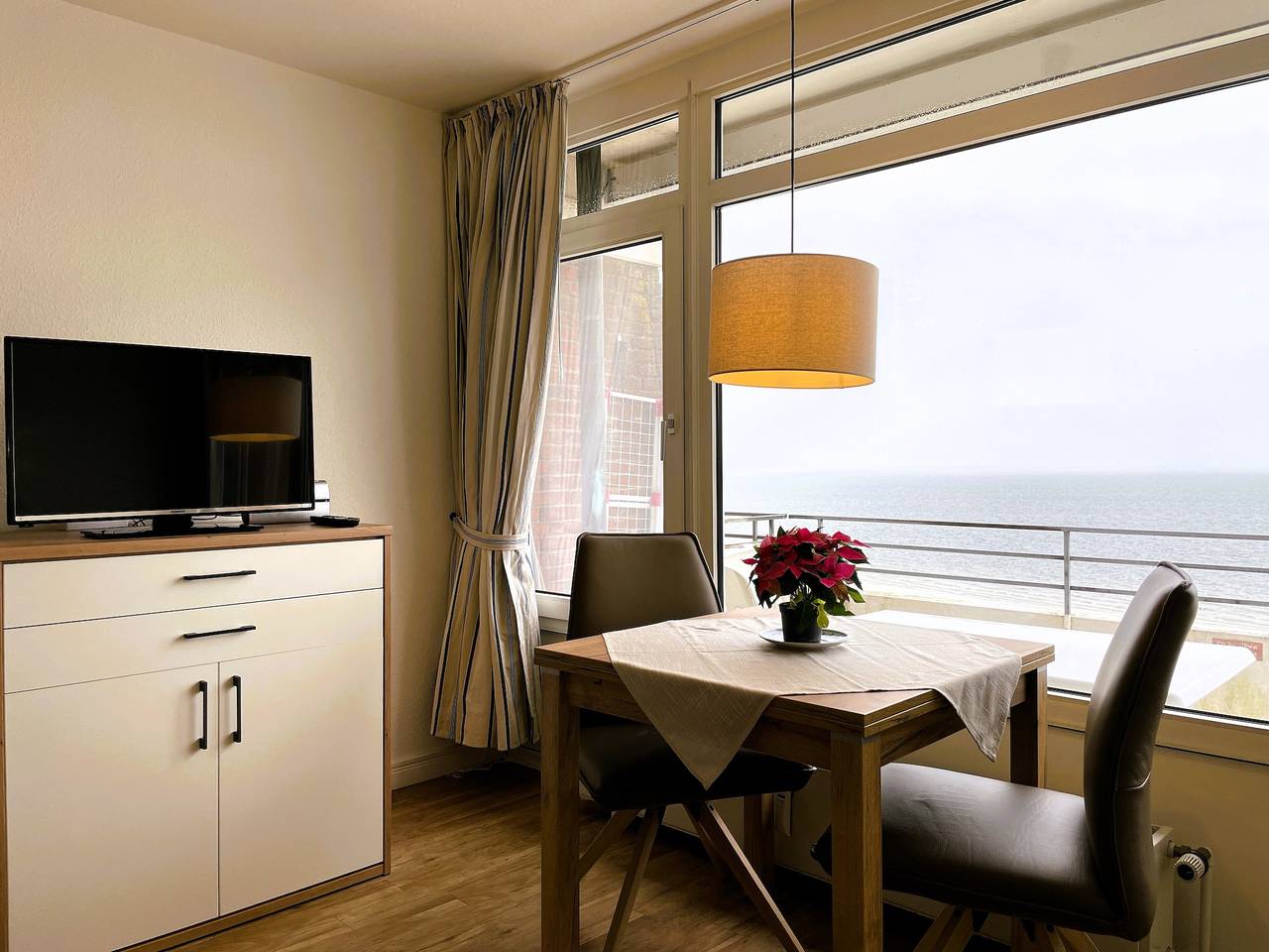 Apartamento vacacional entero, Apartamento de vacaciones para 2 personas con balcón in Wyk auf Föhr (Ciudad), Wyk auf Föhr