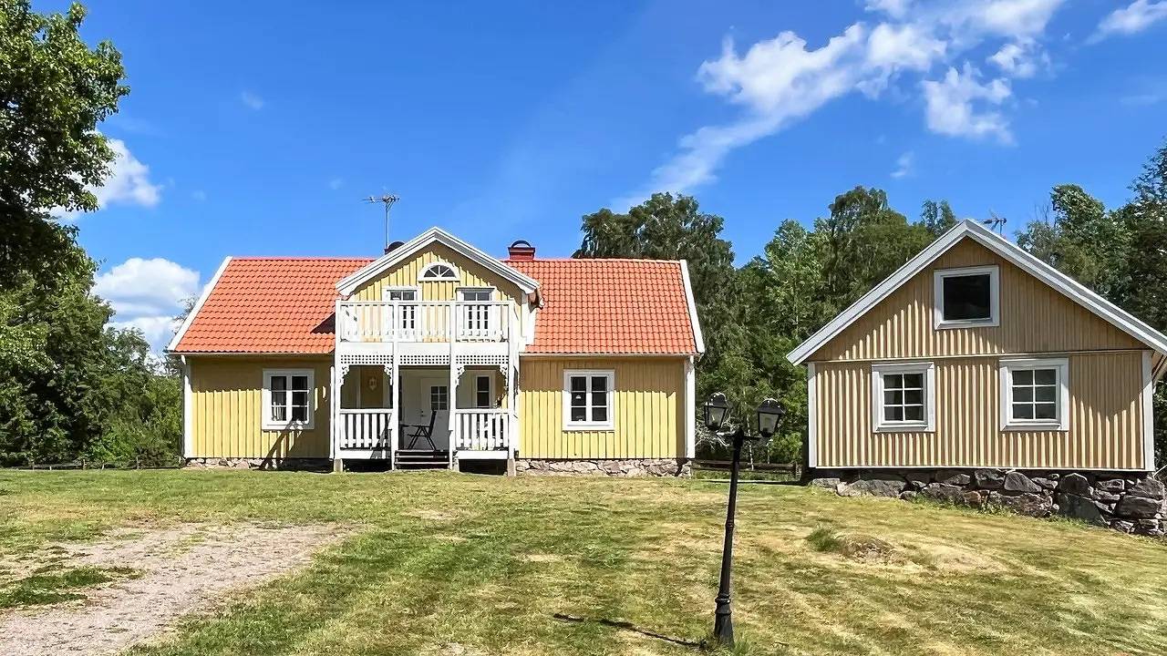 Ferienhaus für 9 Personen (100 m²) in Gullabo in Gullabo, Torsås und Umgebung