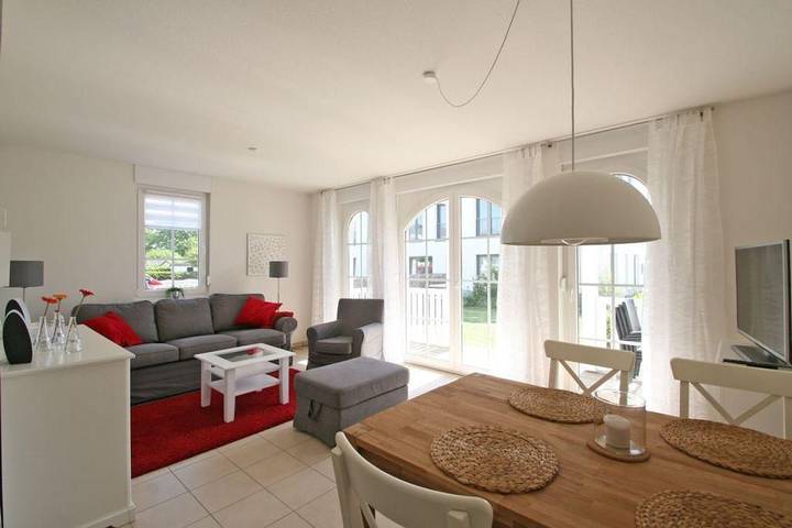 Ferienwohnung für 4 Personen, mit Terrasse und Garten in Nienhagen - 4